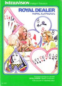 Royal Dealer Intellivision  box art